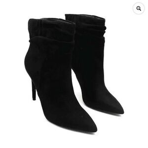 Jessica Simpson Women's Elisti Slouchy Pointed-Toe Dress Booties